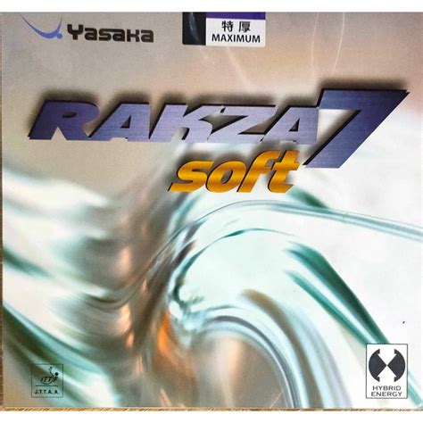 yasaka rakza rubber soft